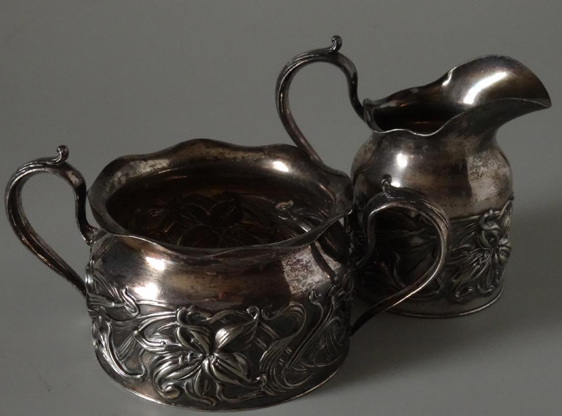 Antique Pairpoint Art Nouveau Silver Plate Creamer (1 of 10)
