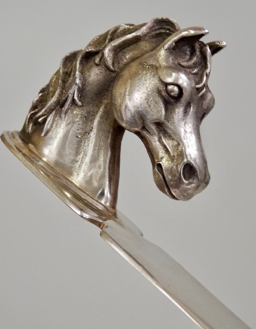 Reed & Barton Equestrian Horse Head Figural Letter (1 of 5)