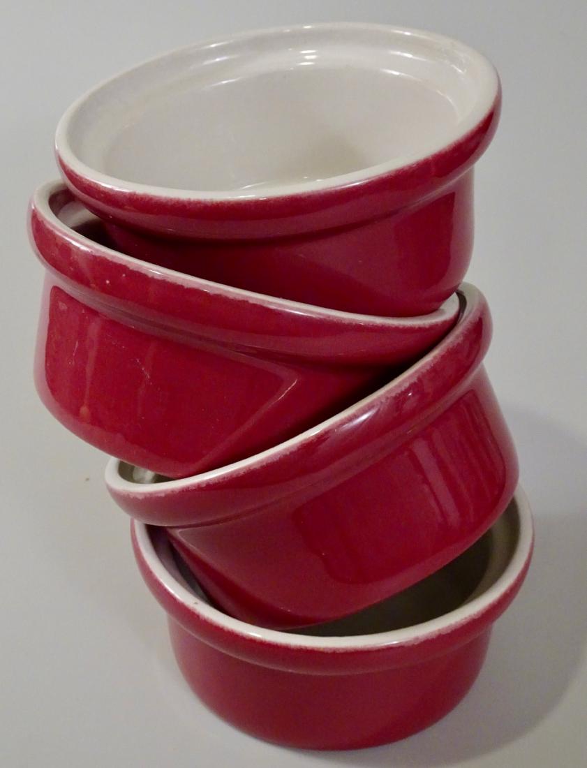 English Ulster Ceramics Bowls Lot of 4 New