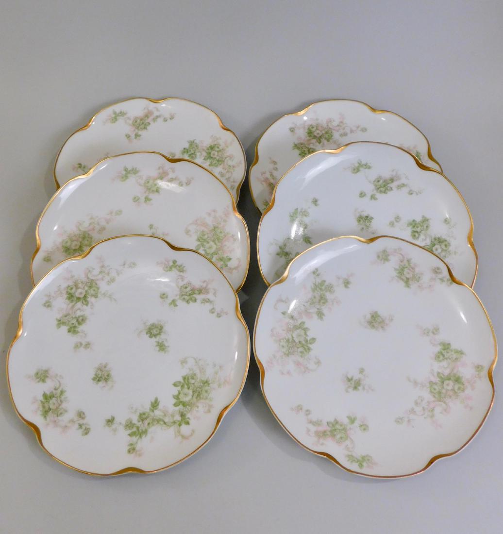 Antique French Limoges Porcelain Haviland Plates Set (1 of 5)