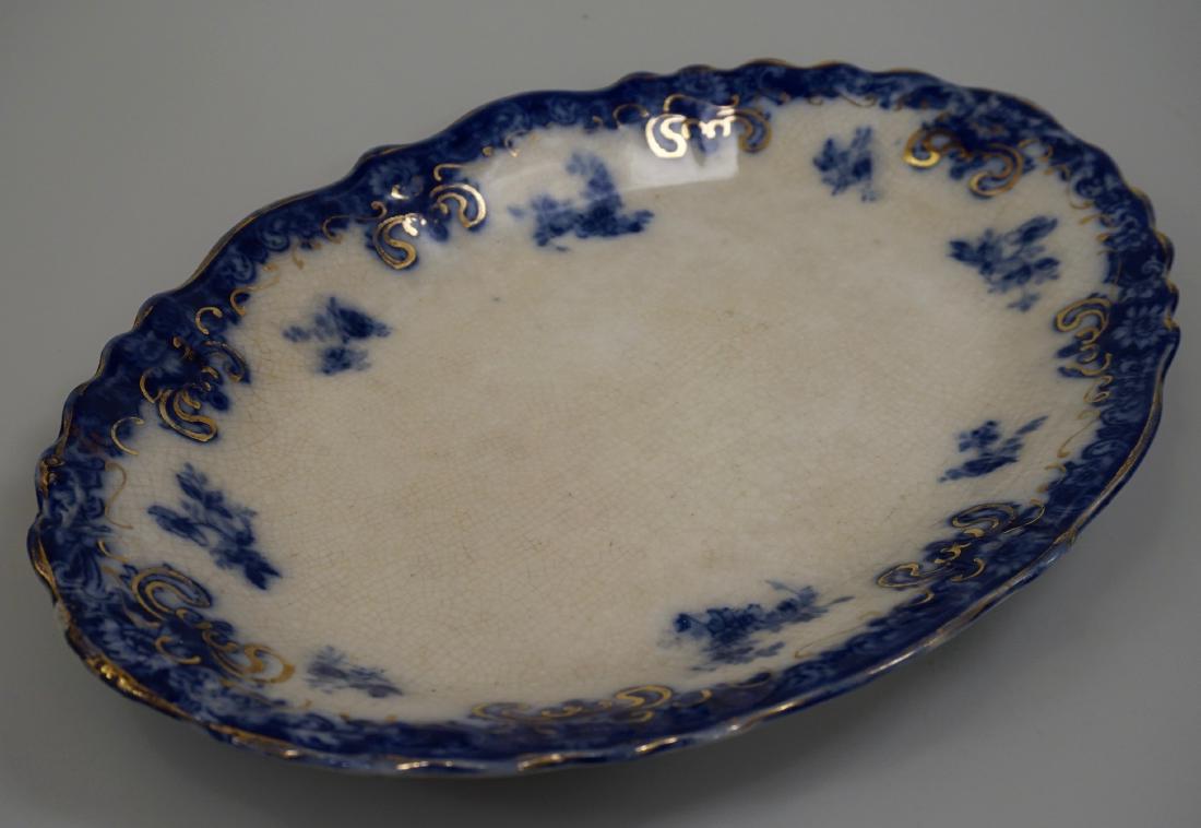 Flow Blue Oval Tray (1 of 5)