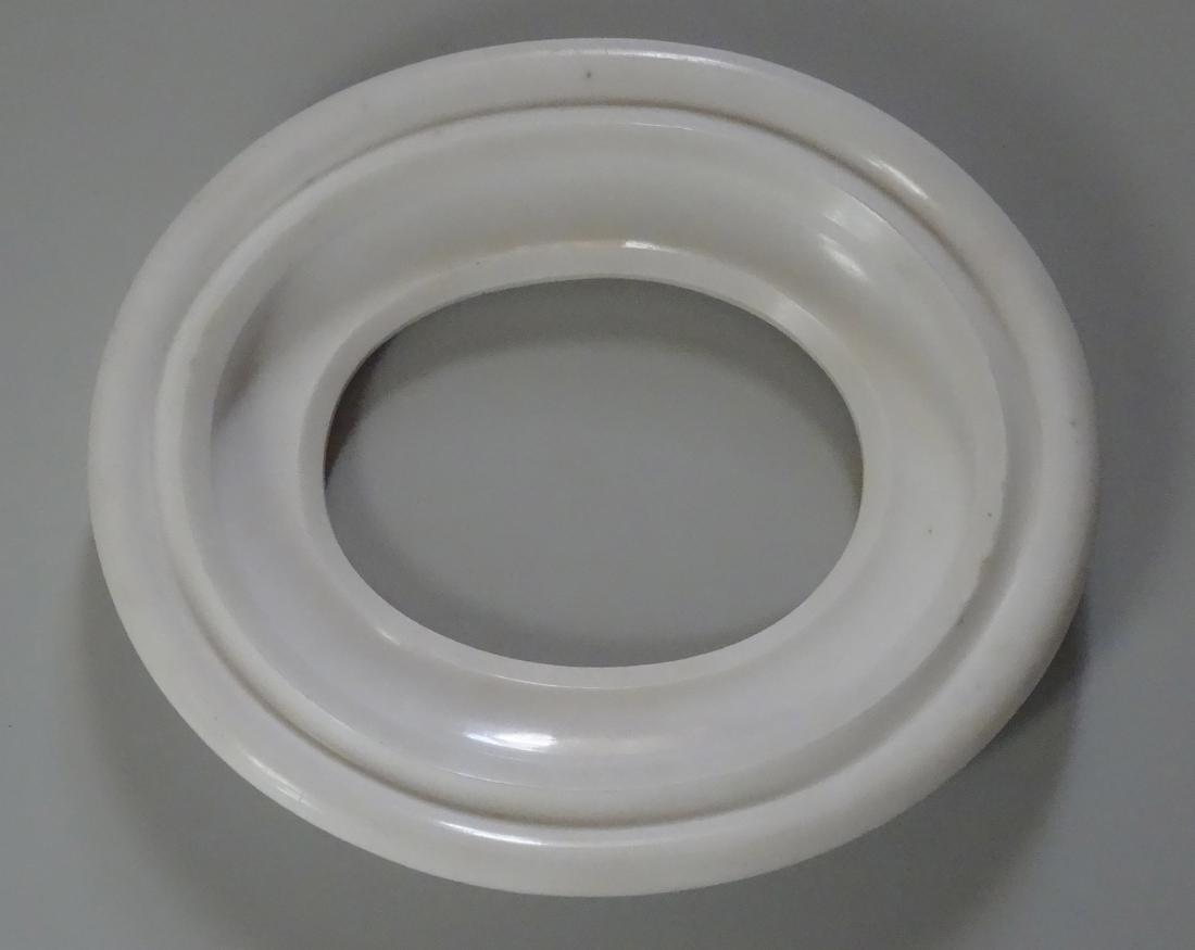 Pietra Dura Antique Italian Marble Plaque Frame (1 of 4)