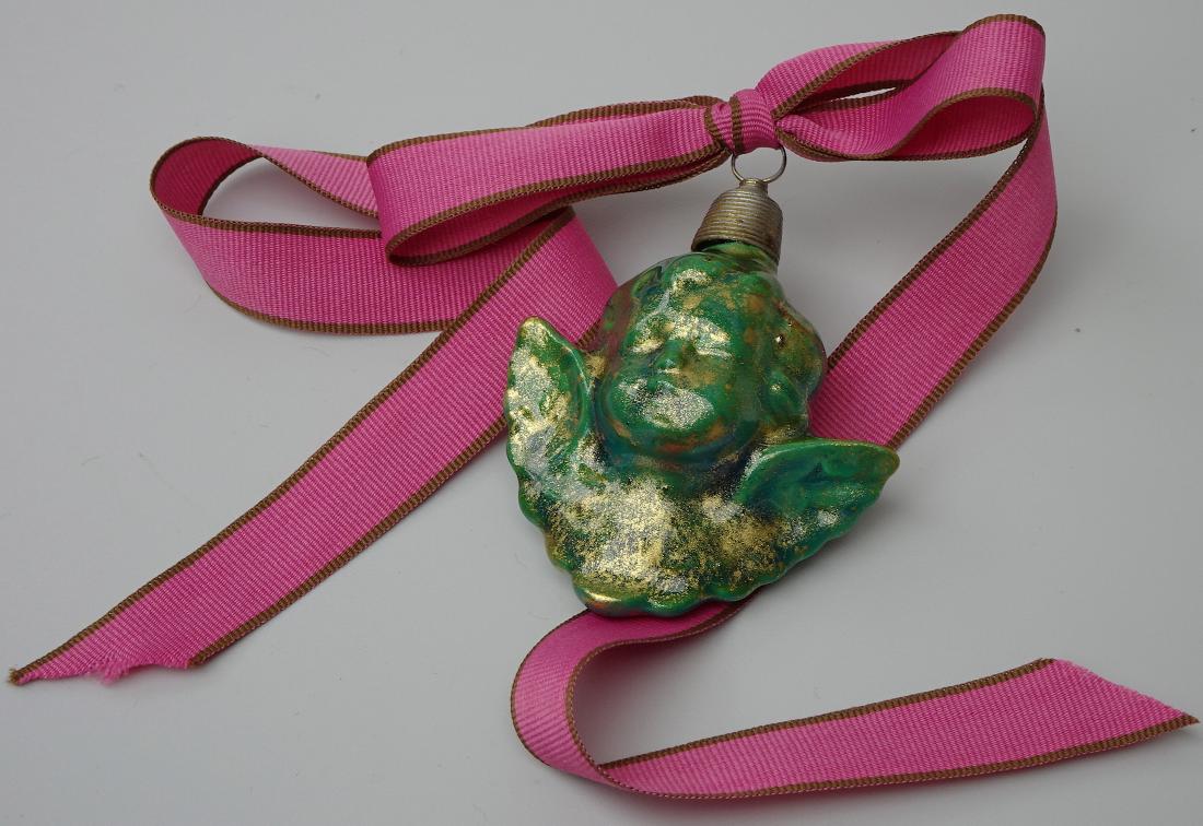 French Paul Milet Sevres Style Cherub Christmas Tree (1 of 5)