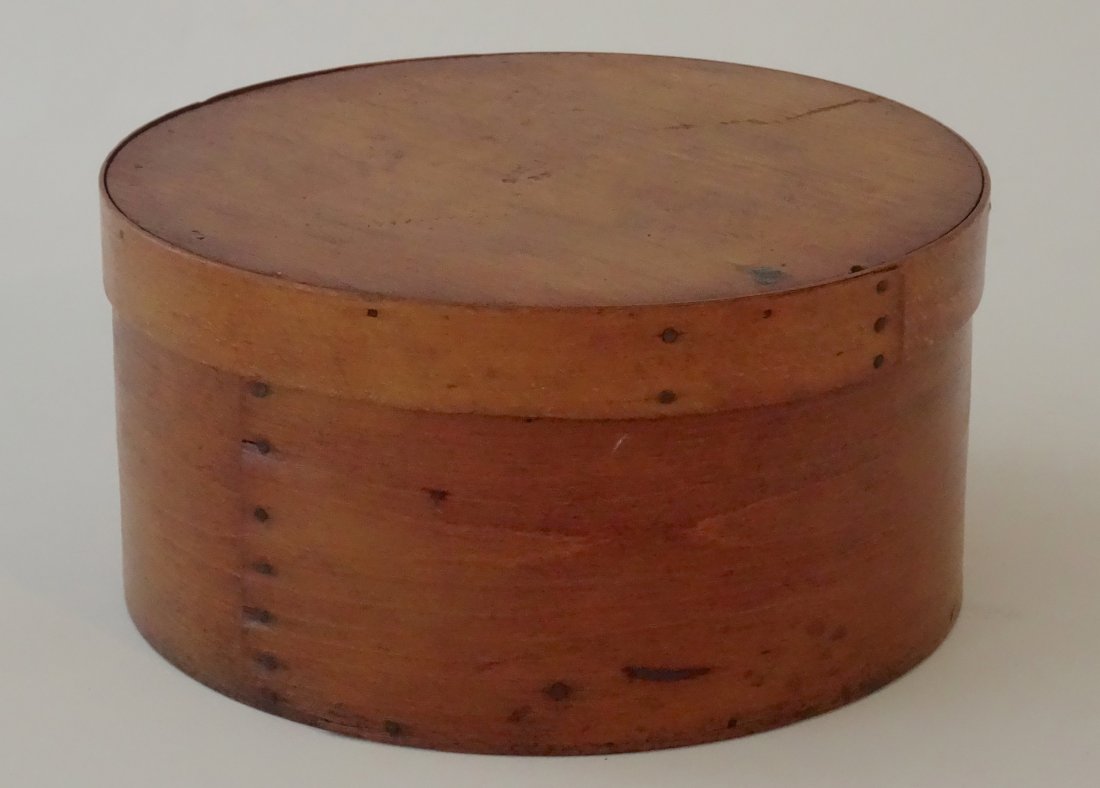 Antique American Boston Shaker Style Primitive Box (1 of 7)