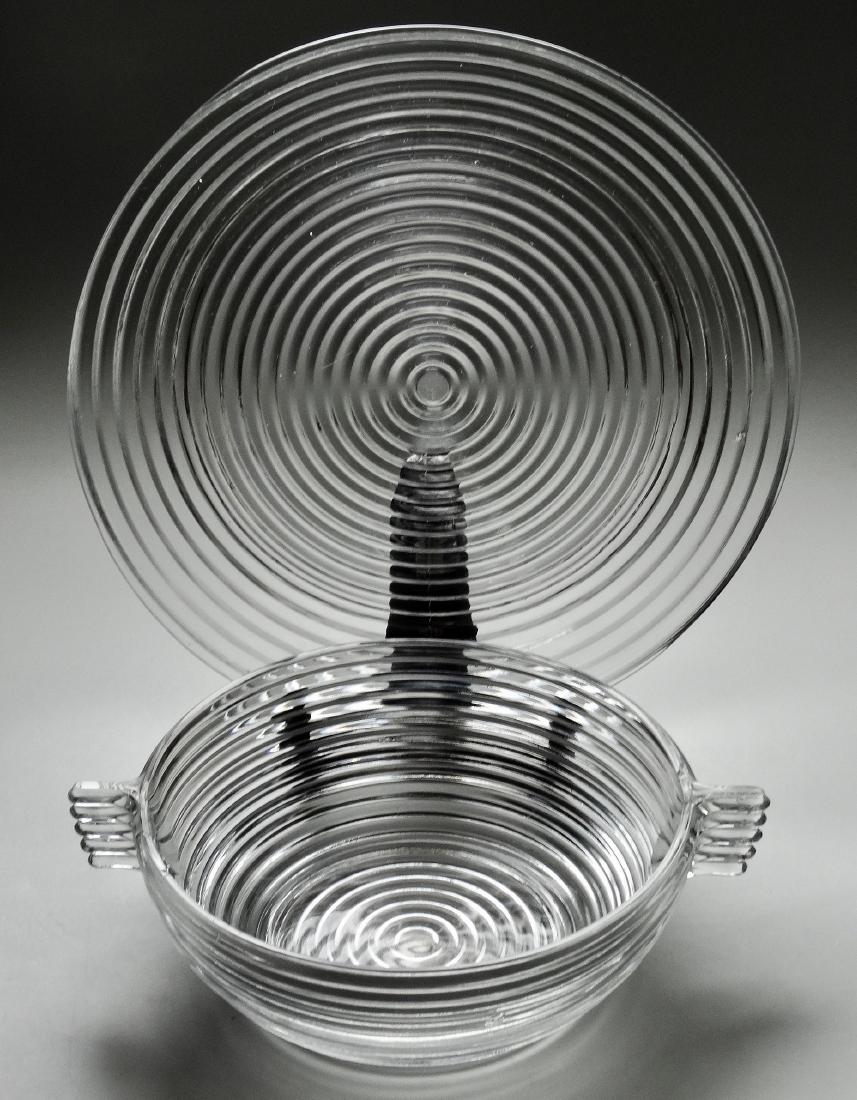 Anchor Hocking Manhattan Art Deco Crystal Depression (1 of 7)