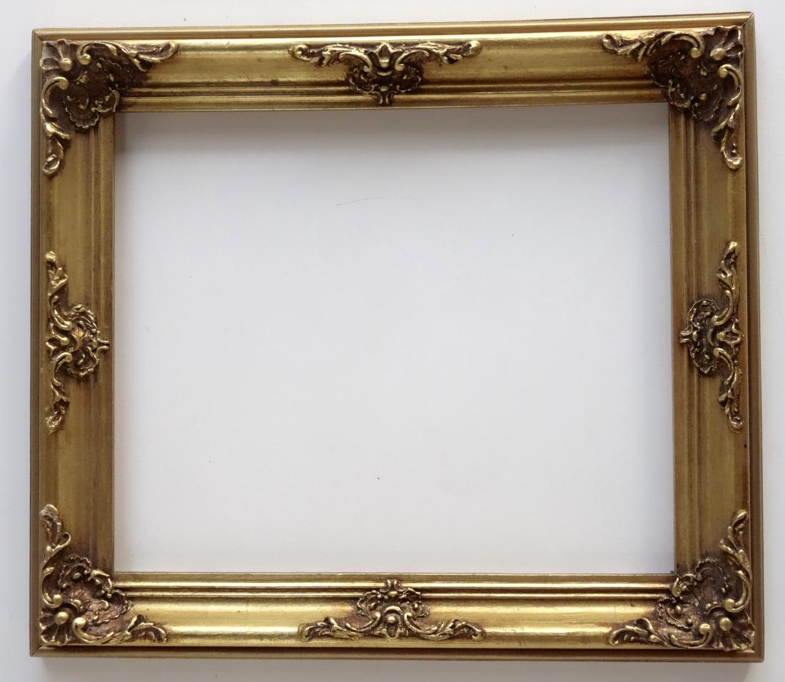 Small Vintage Louis XV Picture Frame (1 of 4)