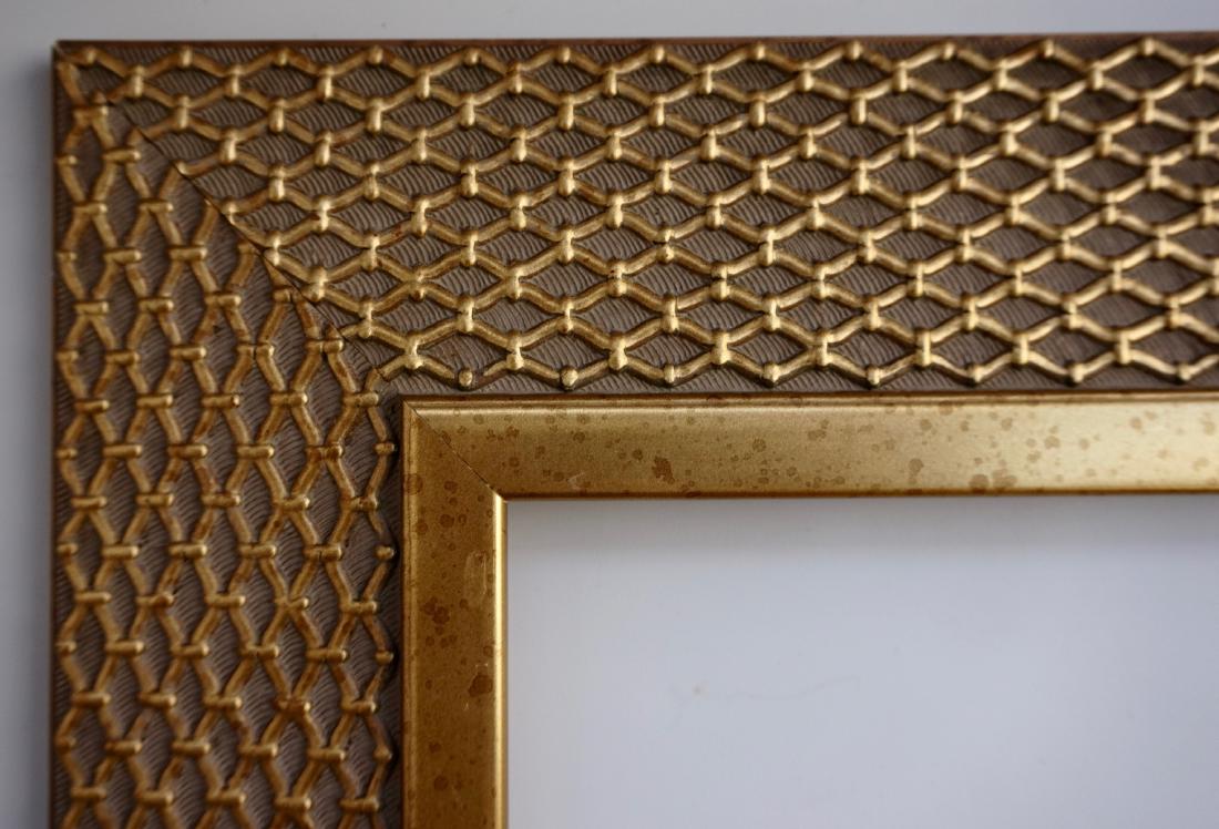 Art Deco Gold Picture Frame 8 x 10 (1 of 5)