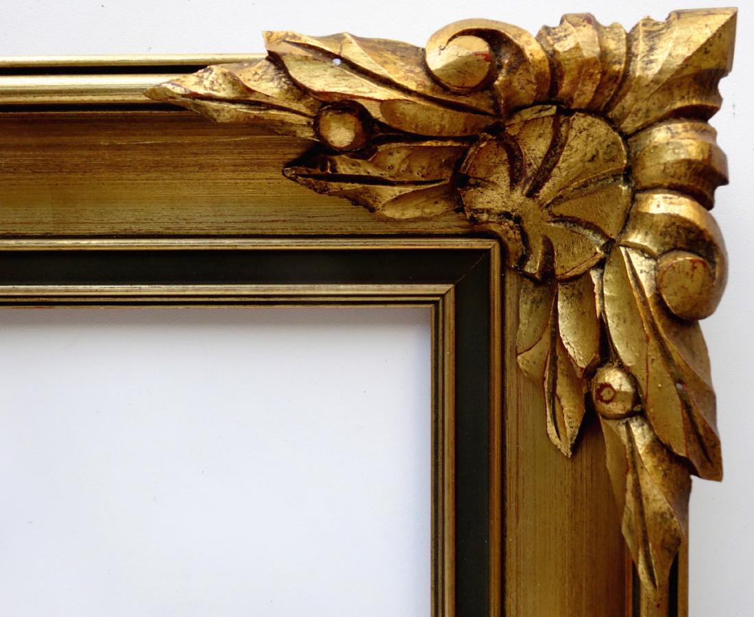 Carved Wood Picture Frame Gallery Quality (1 of 4)