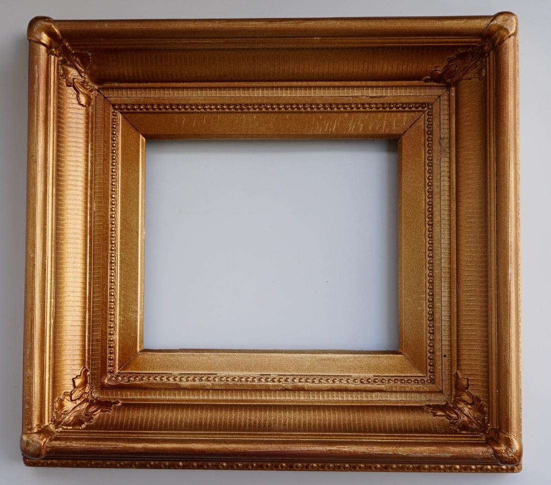 Antique Deep Shadow Box Picture Frame 7 x 8 1/2 (1 of 7)