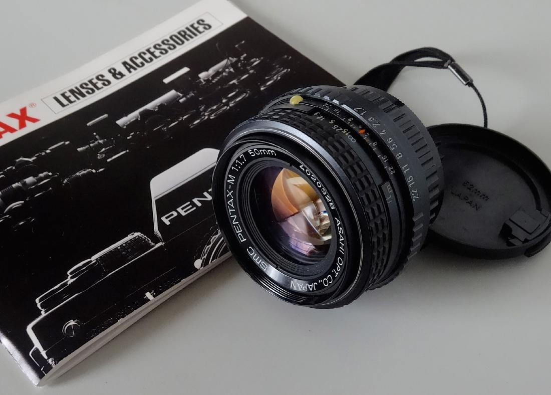 SMC Pentax M 1.7 50mm F1.7 Standard Lens Asahi Optics (1 of 5)