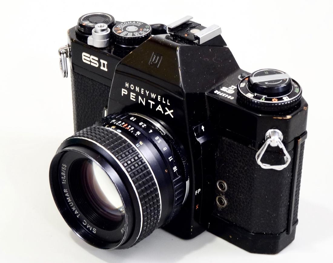 Honeywell Pentax ES II SLR Film Camera Takumar SMC (1 of 6)