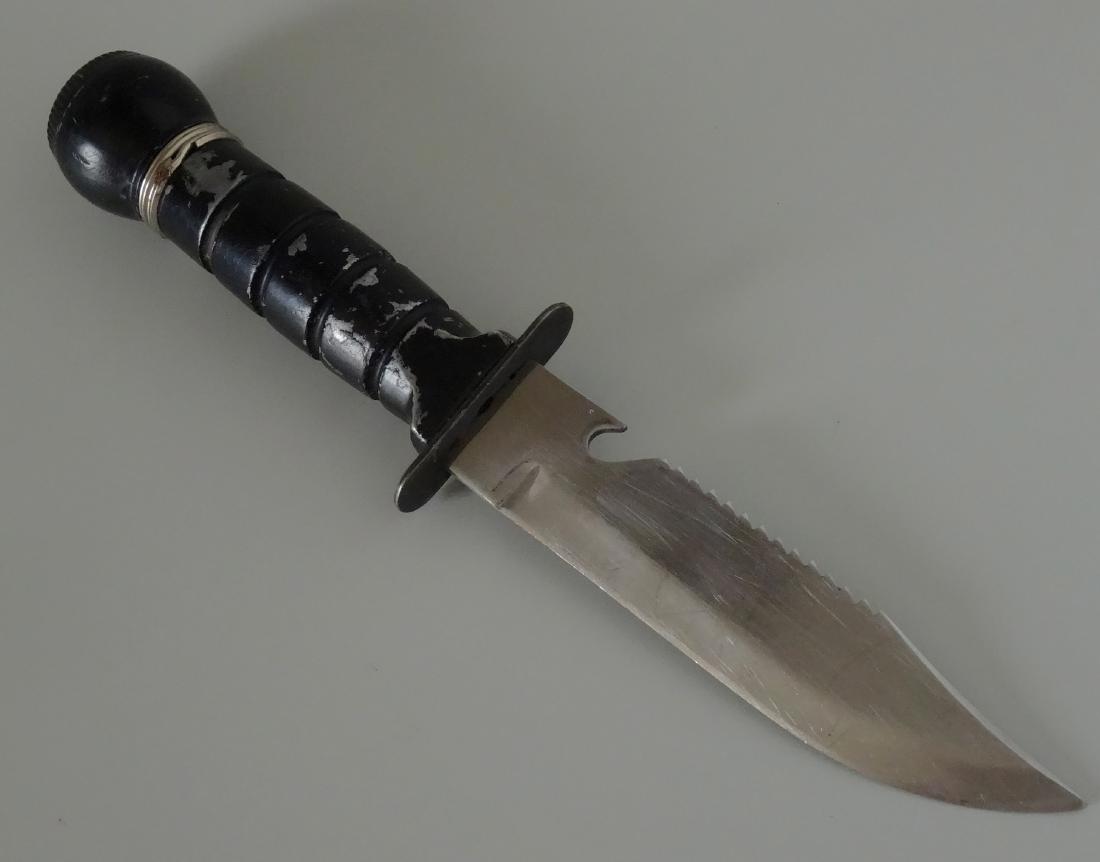 Rambo Style Vintage Survival Compass Knife