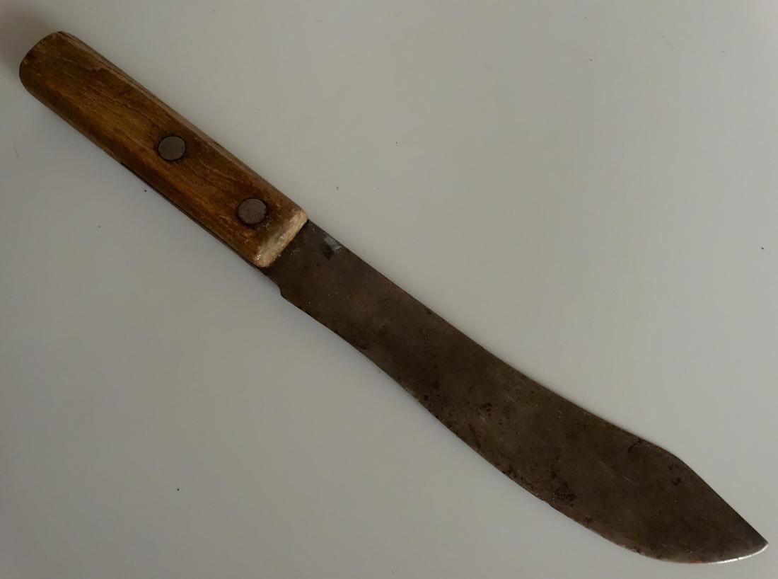 Lakeside Chicago Professional Antique Butcher Knife #36 (1 of 7)