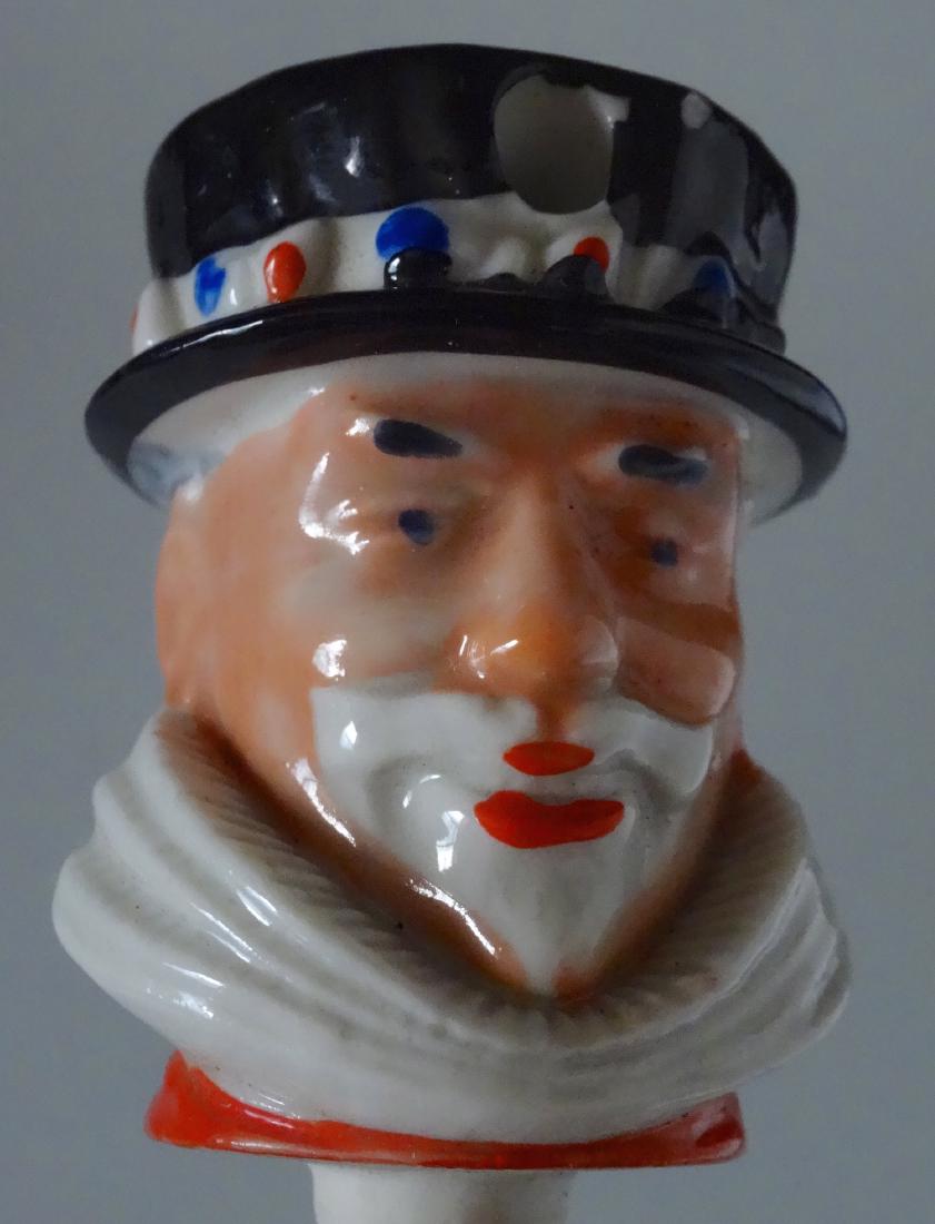 Vintage Bar Beefeater Gin Bottle Pourer Stopper Great (1 of 7)