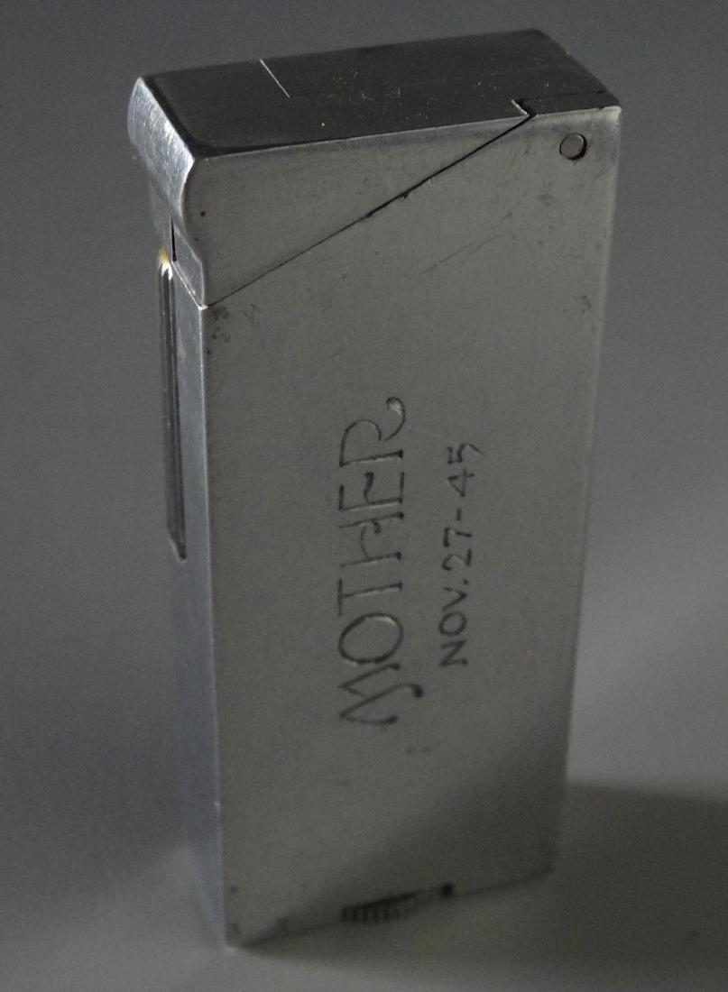 Unusual WW II Signed Mother Vintage c.1945 Solid Block (1 of 8)