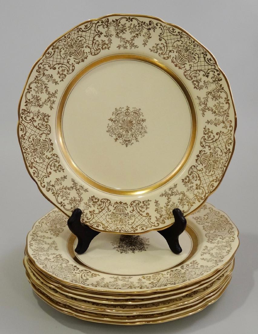 Vintage Johnson Brothers Victorian English China Plates