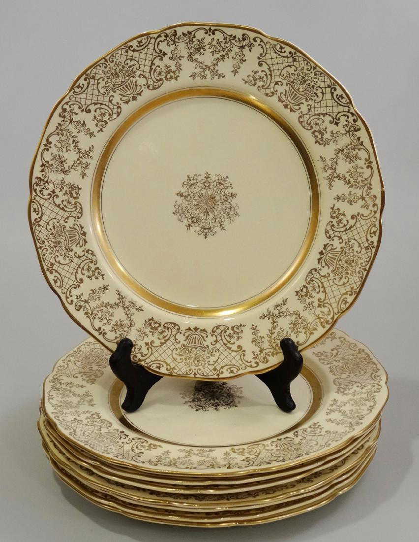 Vintage Johnson Brothers Victorian English China Plates