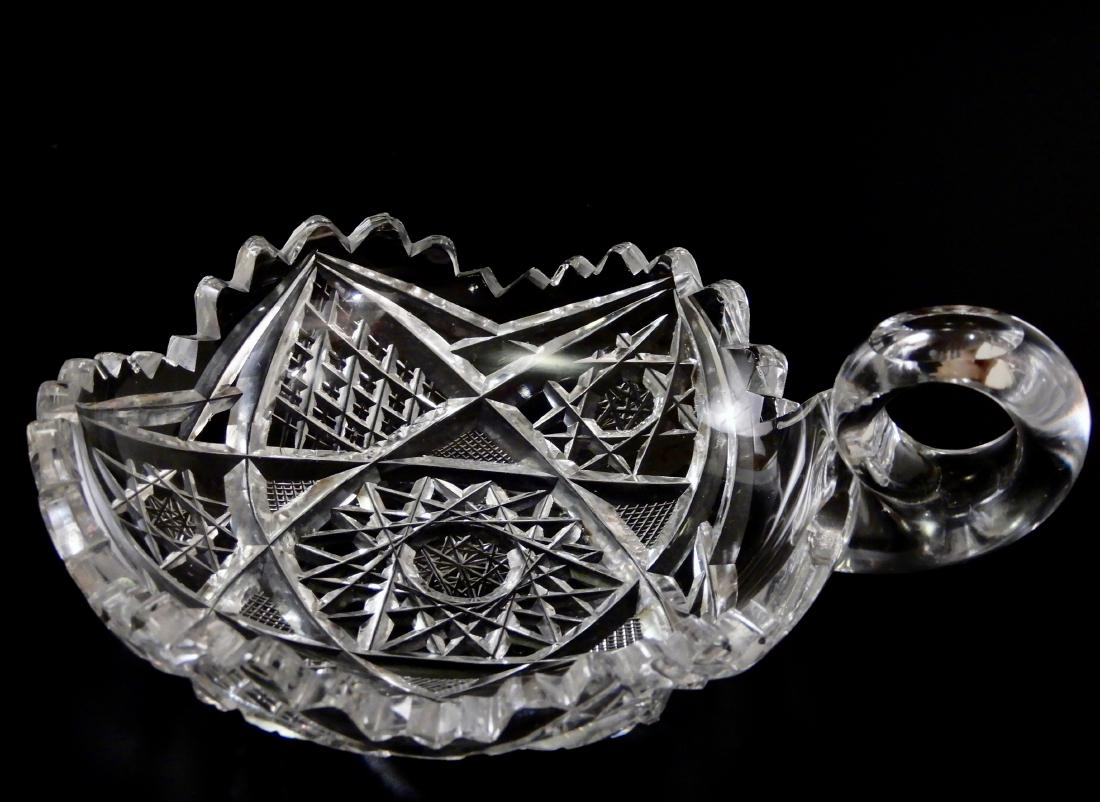 ABP Cut Crystal Nappy Dish (1 of 7)