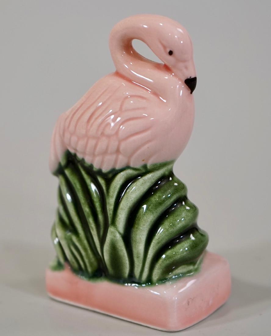 Mid Century Child Figural Toothbrush Holder Pink (1 of 6)