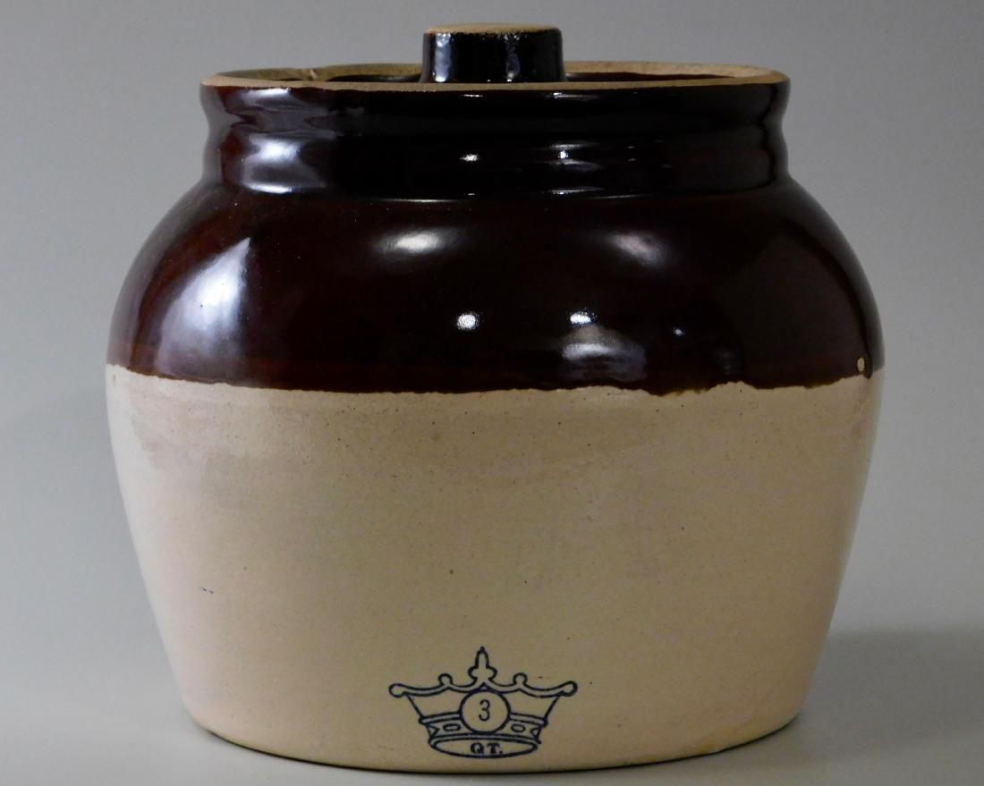 Robinson-Ransbottom Blue Crown Pottery Salt Glaze (1 of 6)