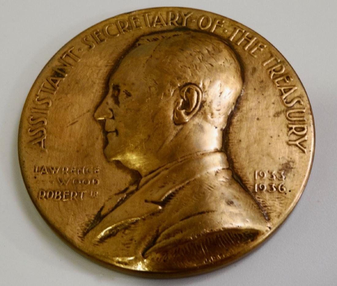 U.S.Mint Bronze Medal Lawrence Wood Robert Jr. Asst (1 of 5)
