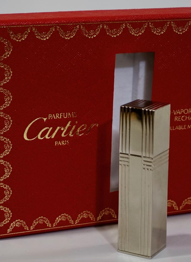 Cartier Refillable Perfume Atomizer Art Deco Style (1 of 6)