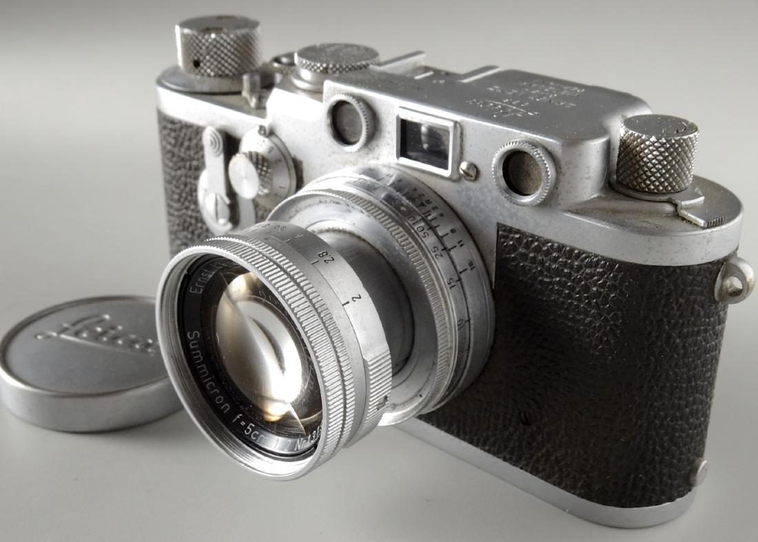 Leica III F Nr. 791895 Ernst Leitz GMBH Wetzlar (1 of 10)