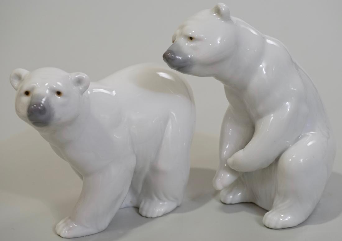 Lladro Daisa Porcelain Bear Figurines Lot of 2 Made in (1 of 8)
