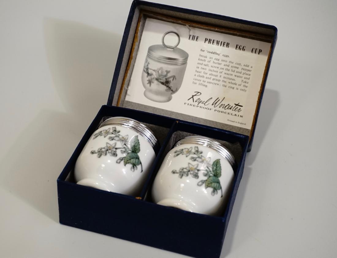 Royal Worcester Egg Codding Cup Set Boxed (1 of 6)