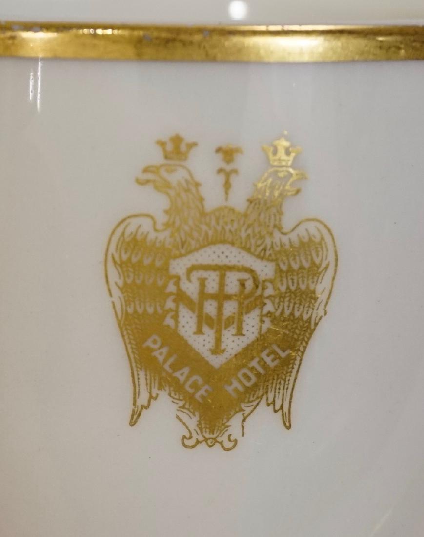 Palace Hotel Two Headed Eagle Porcelain Espresso Cup (1 of 6)