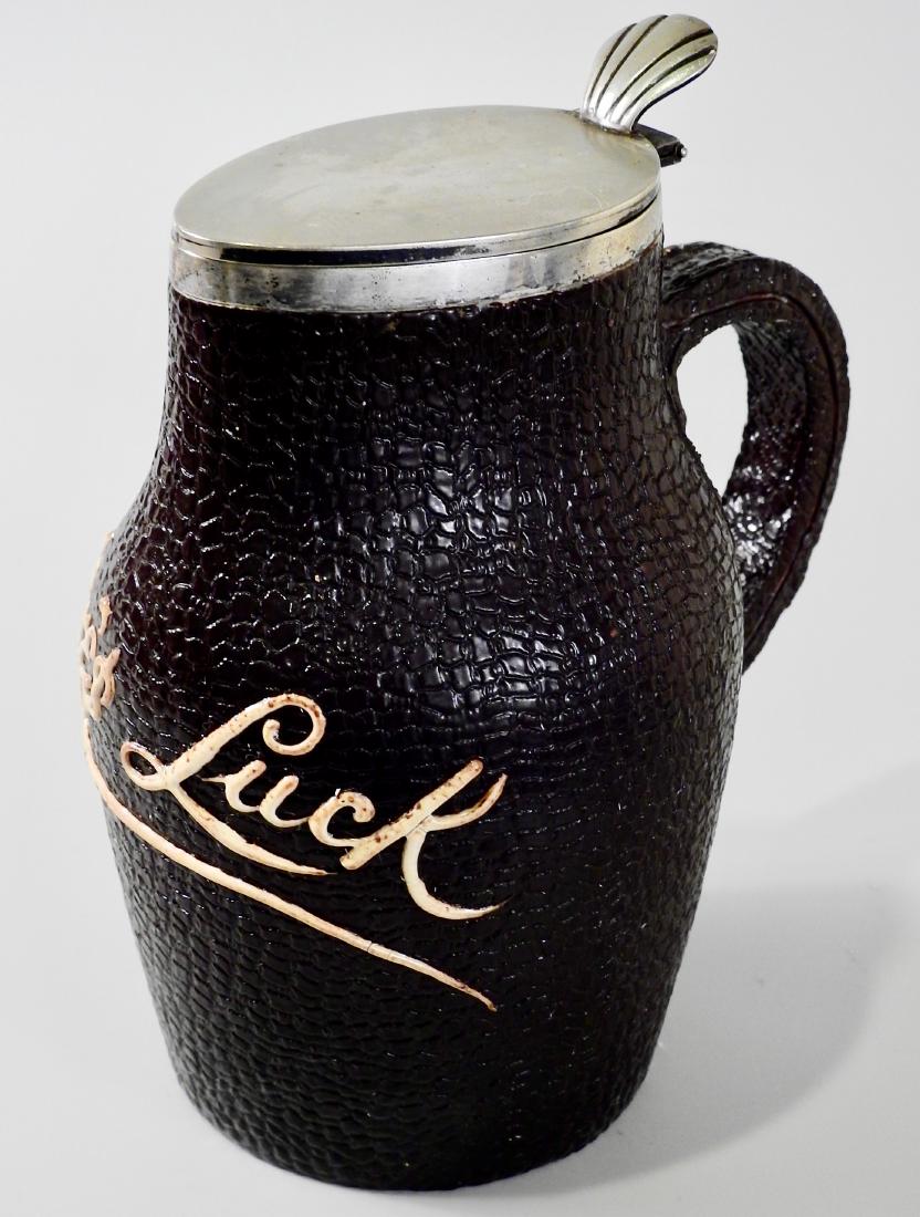 Doulton Lambeth Stoneware Slaters Patent Leatherware (1 of 8)