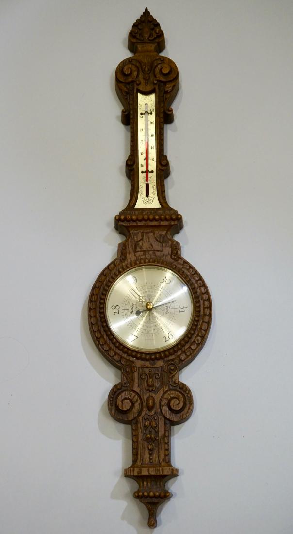 Vintage Barometer Thermometer Weather Station (1 of 6)