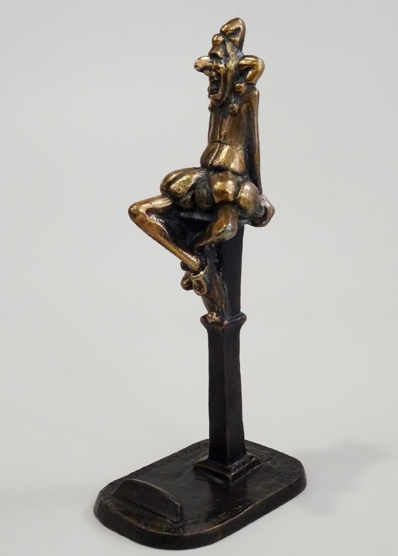 Masonic Bronze Jester Figurine Royal Order of Jesters (1 of 9)