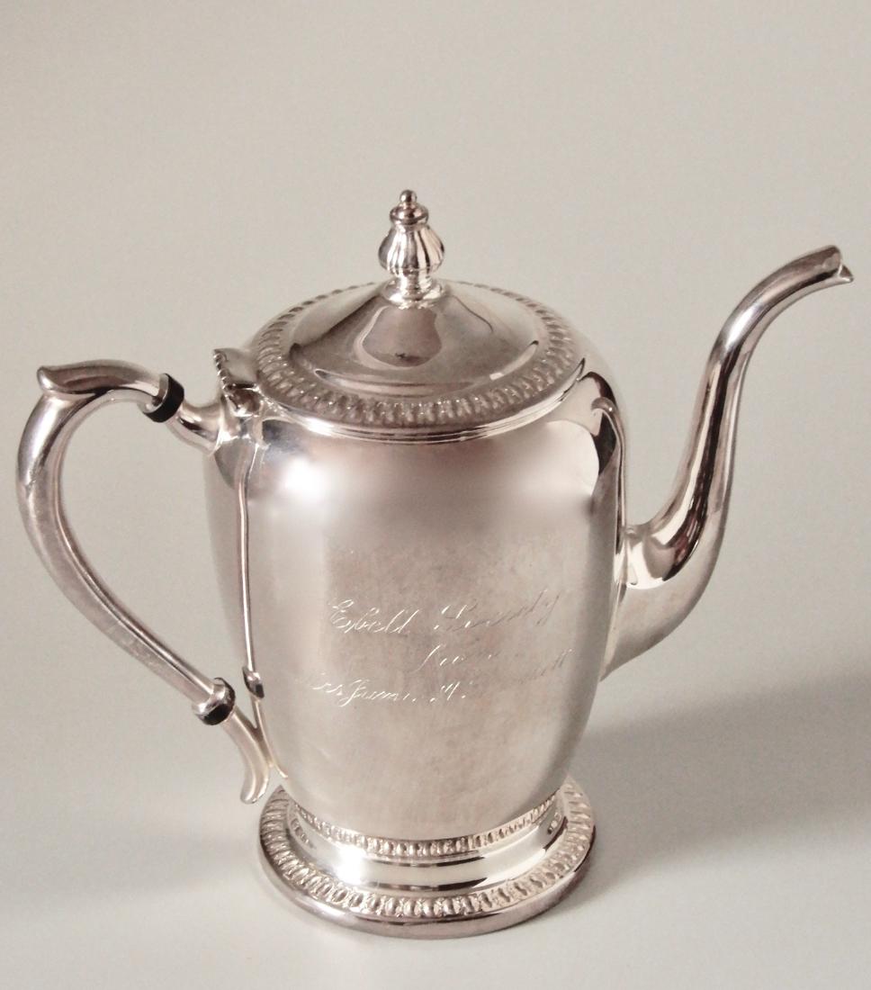 F.B. Rogers Silver Co Ebell Presentation Coffee Pot (1 of 4)