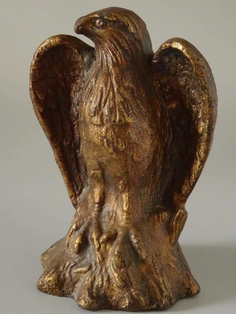 Antique Cast Iron American Eagle Patriotic Desktop (1 of 6)