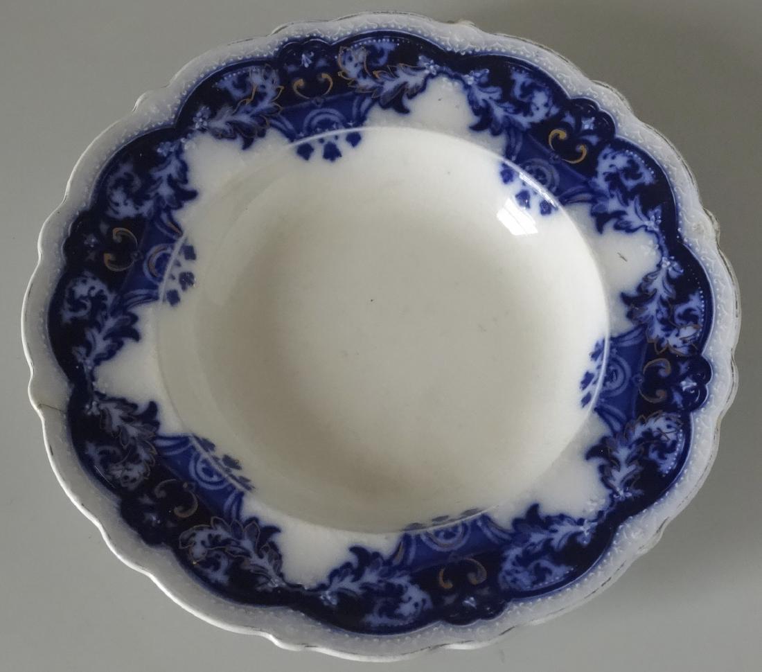 The Blue Danube Johnson Bros Antique Flow Blue Soup (1 of 4)