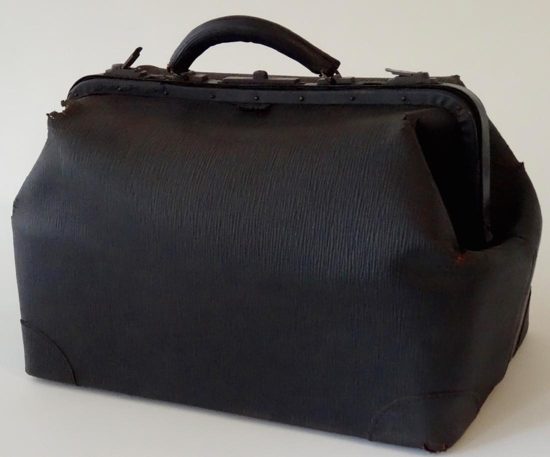 Antique Doctor Bag Suitcase Theatrical Prop (1 of 7)