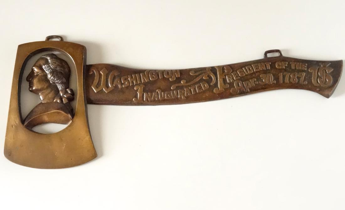 Antique Historical Original Washington Inauguration (1 of 8)