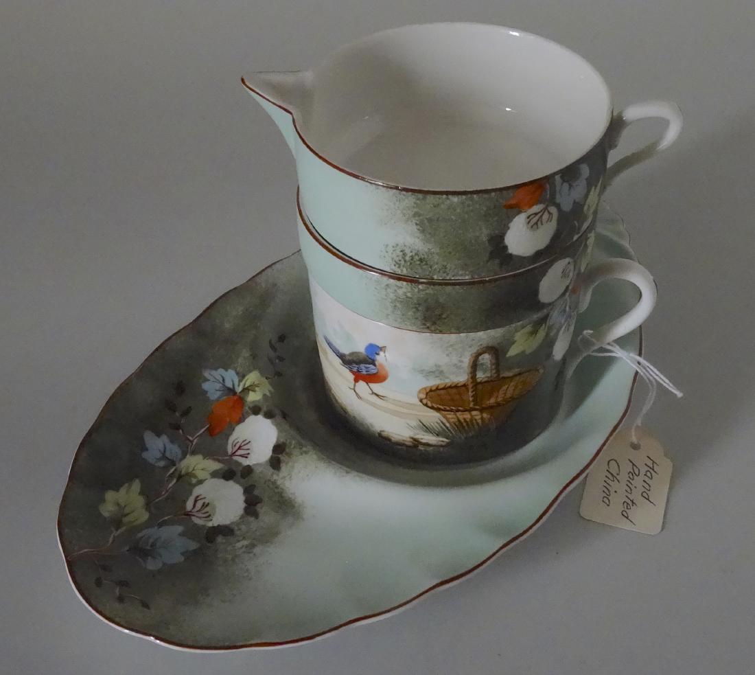 Unusual Old Vista Alegre Portuguese Hand Painted (1 of 8)