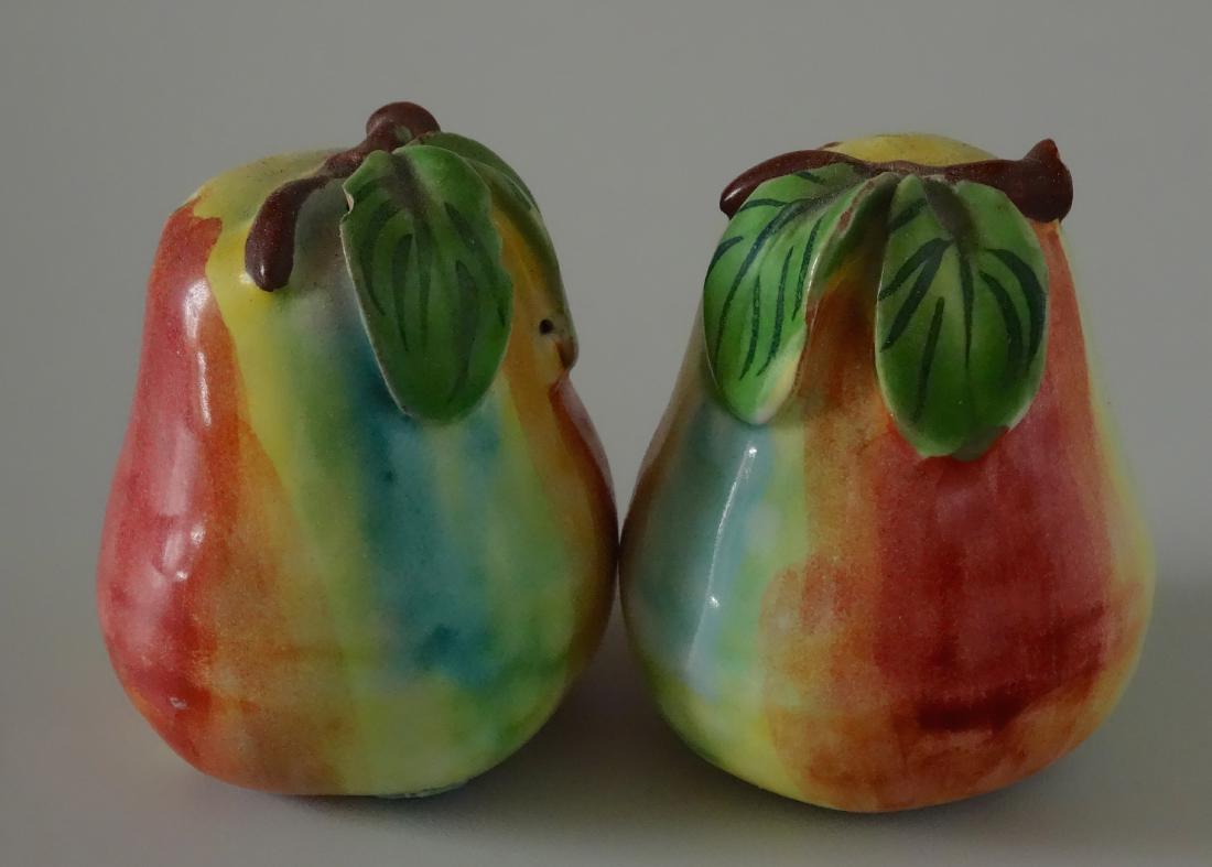 Mid Century 70s Glazed Pears Italian Salt Pepper (1 of 5)