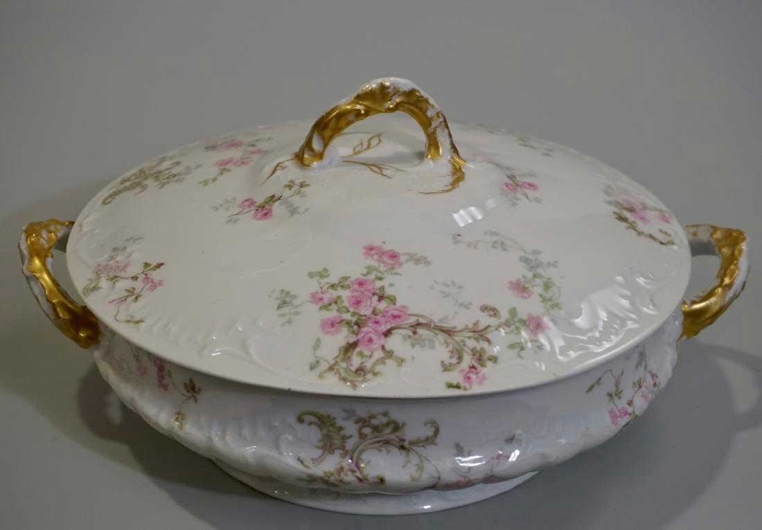 Theodore Haviland Limoges Porcelain Tureen France C theodore-haviland-limoges-porcelain-tureen-france-c
