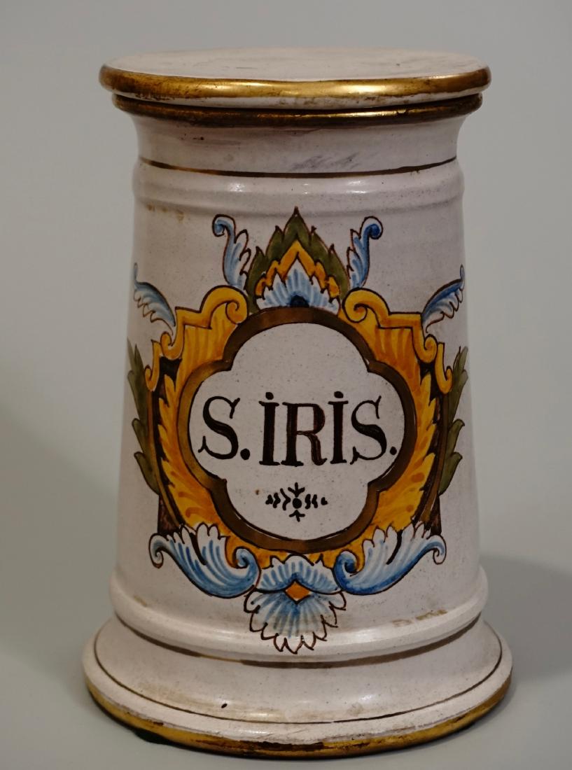 Italian Apothecary Style Canister Medicine Jar (1 of 6)