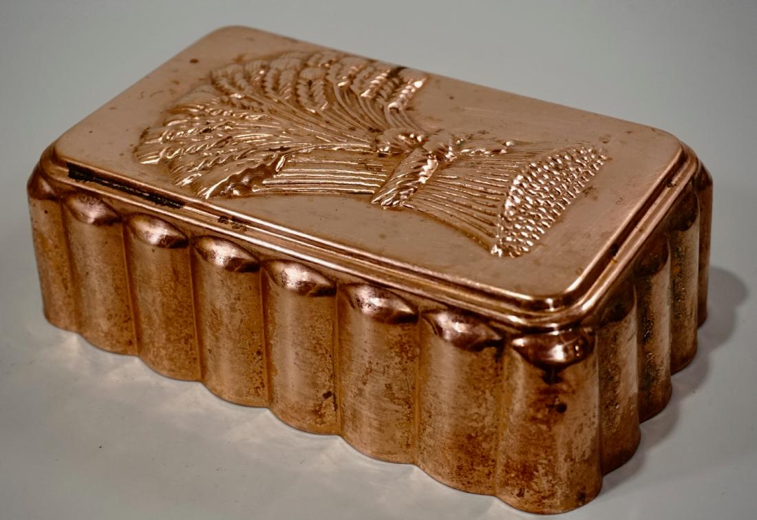 Copper Bread Baking Mold (1 of 6)