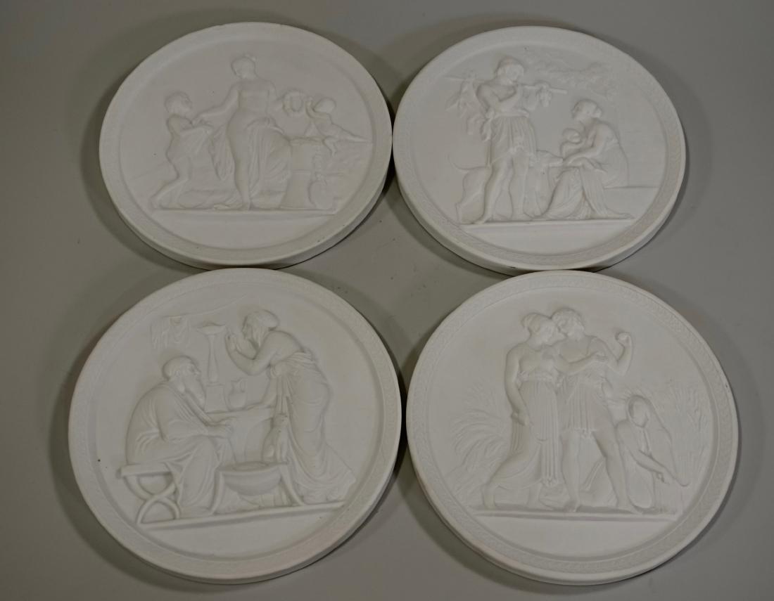 Bertel Thorvaldsen Royal Copenhagen Four Seasons Bisque (1 of 9)