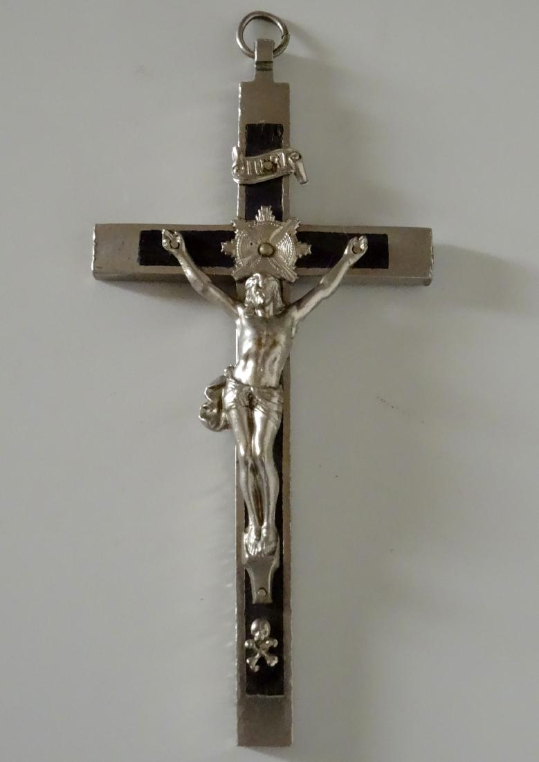 Antique Catholic Nun Crucifix Wall Cross (1 of 6)