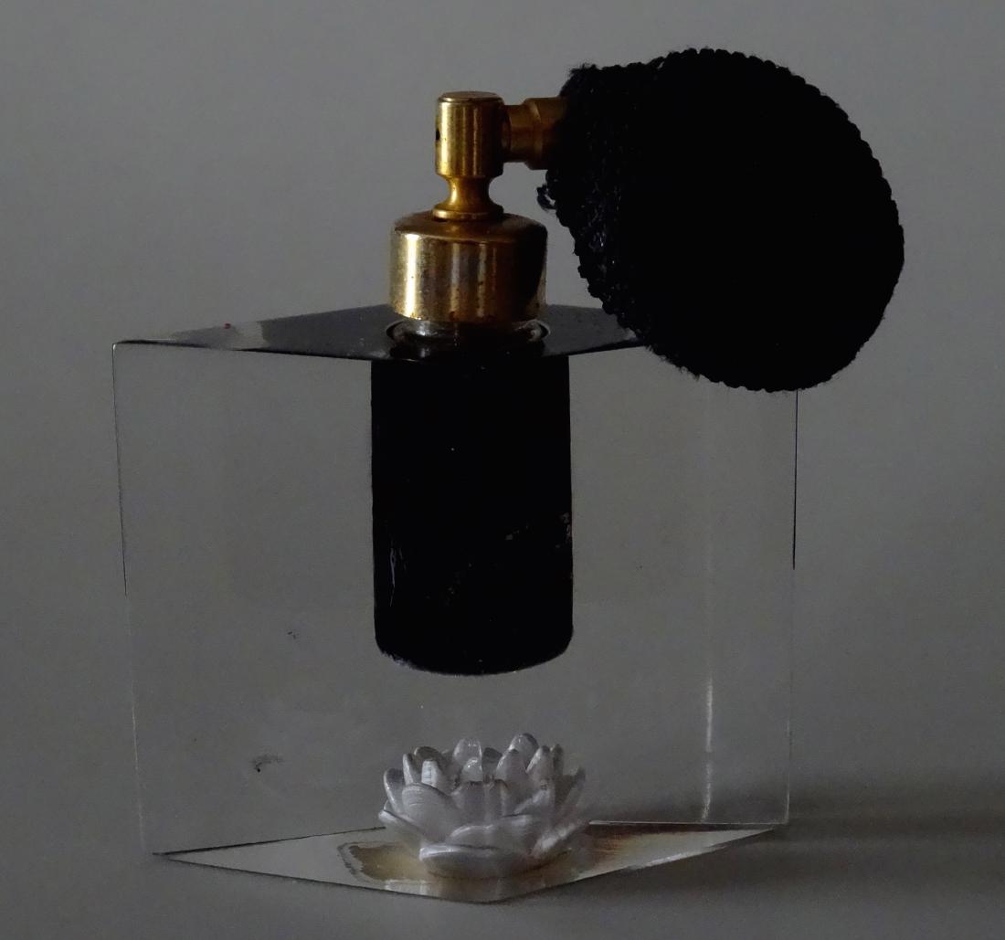 Art Deco Style Lucite Atomizer Perfume Bottle (1 of 5)