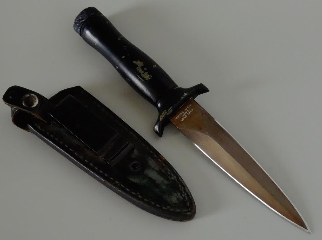 Military Explorer Camo Night Rider Blackened 440 Steel (1 of 9)