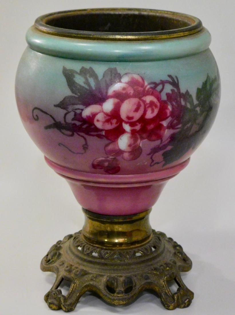 Victorian Kerosene Lamp Base for Parts (1 of 5)