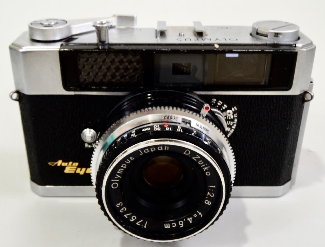 Olympus Auto Eye D.Rangefinder Film Camera Zuiko 2,8/45 (1 of 6)