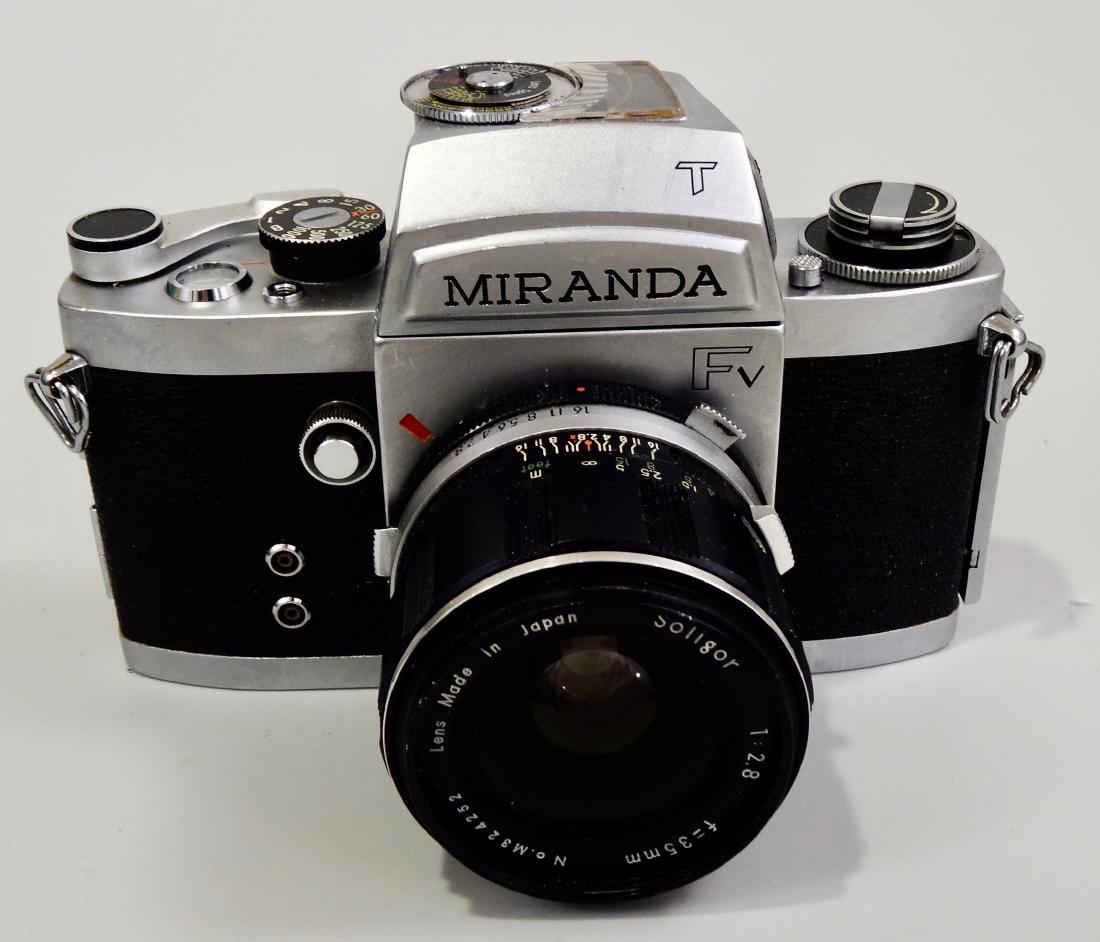 Miranda T Fv Camera Soligor 2,8/50